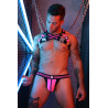 Breedwell Harnais Daycrawler Breedwell Noir-Rose